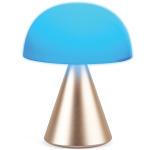 Lampa LED Lexon Mina L, Lumina cu 7 culori, IPX4, USB-C, Gold 11 - lerato.ro