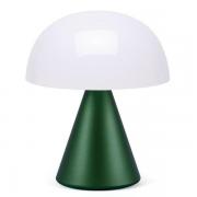 Lampa LED Lexon Mina M, Lumina cu 7 culori, Autonomie 24h, IPX4, USB-C, Light Green
