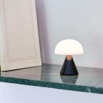 Lampa LED Lexon Mina Mini, Luminozitate ajustabila, USB-C, Negru 4 - lerato.ro