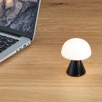 Lampa LED Lexon Mina Mini, Luminozitate ajustabila, USB-C, Negru 6 - lerato.ro
