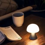 Lampa LED Lexon Mina Mini, Luminozitate ajustabila, USB-C, Negru 7 - lerato.ro