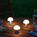 Lampa LED Lexon Mina Mini, Luminozitate ajustabila, USB-C, Negru 9 - lerato.ro