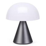 Lampa LED Lexon Mina M, Lumina cu 7 culori, Autonomie 24h, IPX4, USB-C, Gunmetal 2 - lerato.ro