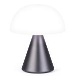 Lampa LED Lexon Mina M, Lumina cu 7 culori, Autonomie 24h, IPX4, USB-C, Gunmetal 3 - lerato.ro