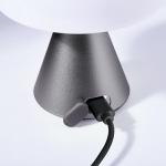 Lampa LED Lexon Mina M, Lumina cu 7 culori, Autonomie 24h, IPX4, USB-C, Gunmetal 14 - lerato.ro
