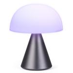 Lampa LED Lexon Mina M, Lumina cu 7 culori, Autonomie 24h, IPX4, USB-C, Gunmetal 4 - lerato.ro