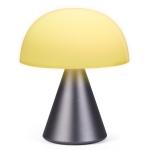 Lampa LED Lexon Mina M, Lumina cu 7 culori, Autonomie 24h, IPX4, USB-C, Gunmetal 5 - lerato.ro