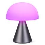Lampa LED Lexon Mina M, Lumina cu 7 culori, Autonomie 24h, IPX4, USB-C, Gunmetal 6 - lerato.ro