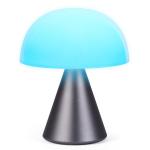 Lampa LED Lexon Mina M, Lumina cu 7 culori, Autonomie 24h, IPX4, USB-C, Gunmetal 7 - lerato.ro