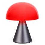 Lampa LED Lexon Mina M, Lumina cu 7 culori, Autonomie 24h, IPX4, USB-C, Gunmetal 8 - lerato.ro