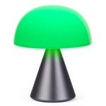 Lampa LED Lexon Mina M, Lumina cu 7 culori, Autonomie 24h, IPX4, USB-C, Gunmetal 9 - lerato.ro