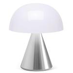 Lampa LED Lexon Mina M, Lumina cu 7 culori, Autonomie 24h, IPX4, USB-C, Silver 2 - lerato.ro