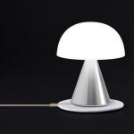 Lampa LED Lexon Mina M, Lumina cu 7 culori, Autonomie 24h, IPX4, USB-C, Silver 13 - lerato.ro