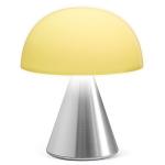 Lampa LED Lexon Mina M, Lumina cu 7 culori, Autonomie 24h, IPX4, USB-C, Silver 5 - lerato.ro