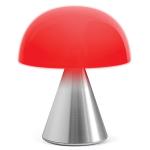 Lampa LED Lexon Mina M, Lumina cu 7 culori, Autonomie 24h, IPX4, USB-C, Silver 8 - lerato.ro