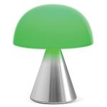 Lampa LED Lexon Mina M, Lumina cu 7 culori, Autonomie 24h, IPX4, USB-C, Silver 9 - lerato.ro