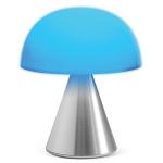 Lampa LED Lexon Mina M, Lumina cu 7 culori, Autonomie 24h, IPX4, USB-C, Silver 10 - lerato.ro