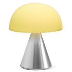 Lampa LED Lexon Mina M, Lumina cu 7 culori, Autonomie 24h, IPX4, USB-C, Silver 11 - lerato.ro