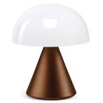 Lampa LED Lexon Mina Mini, Luminozitate ajustabila, USB-C, Maro 2 - lerato.ro