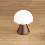 Lampa LED Lexon Mina Mini, Luminozitate ajustabila, USB-C, Maro 4 - lerato.ro