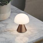 Lampa LED Lexon Mina Mini, Luminozitate ajustabila, USB-C, Maro 5 - lerato.ro