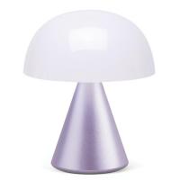 Lampa LED Lexon Mina M, Lumina cu 7 culori, Autonomie 24h, IPX4, USB-C, Mov