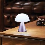 Lampa LED Lexon Mina M, Lumina cu 7 culori, Autonomie 24h, IPX4, USB-C, Mov 12 - lerato.ro