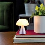 Lampa LED Lexon Mina M, Lumina cu 7 culori, Autonomie 24h, IPX4, USB-C, Mov 13 - lerato.ro