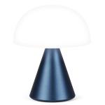 Lampa LED Lexon Mina M, Lumina cu 7 culori, Autonomie 24h, IPX4, USB-C, Dark Blue 3 - lerato.ro