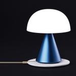 Lampa LED Lexon Mina M, Lumina cu 7 culori, Autonomie 24h, IPX4, USB-C, Dark Blue 12 - lerato.ro