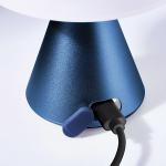Lampa LED Lexon Mina M, Lumina cu 7 culori, Autonomie 24h, IPX4, USB-C, Dark Blue 14 - lerato.ro