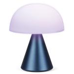 Lampa LED Lexon Mina M, Lumina cu 7 culori, Autonomie 24h, IPX4, USB-C, Dark Blue 4 - lerato.ro