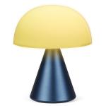 Lampa LED Lexon Mina M, Lumina cu 7 culori, Autonomie 24h, IPX4, USB-C, Dark Blue 5 - lerato.ro