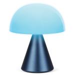 Lampa LED Lexon Mina M, Lumina cu 7 culori, Autonomie 24h, IPX4, USB-C, Dark Blue 7 - lerato.ro