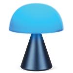 Lampa LED Lexon Mina M, Lumina cu 7 culori, Autonomie 24h, IPX4, USB-C, Dark Blue 10 - lerato.ro