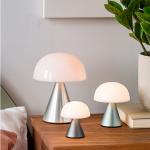 Lampa LED Lexon Mina Mini, Luminozitate ajustabila, USB-C, Light Blue 6 - lerato.ro