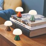 Lampa LED Lexon Mina Mini, Luminozitate ajustabila, USB-C, Light Blue 7 - lerato.ro