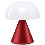 Lampa LED Lexon Mina Mini, Luminozitate ajustabila, USB-C, Dark Red