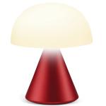 Lampa LED Lexon Mina Mini, Luminozitate ajustabila, USB-C, Dark Red 3 - lerato.ro