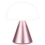 Lampa LED Lexon Mina M, Lumina cu 7 culori, Autonomie 24h, IPX4, USB-C, Roz 3 - lerato.ro