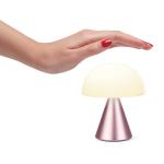 Lampa LED Lexon Mina M, Lumina cu 7 culori, Autonomie 24h, IPX4, USB-C, Roz 14 - lerato.ro