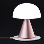 Lampa LED Lexon Mina M, Lumina cu 7 culori, Autonomie 24h, IPX4, USB-C, Roz 15 - lerato.ro