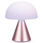 Lampa LED Lexon Mina M, Lumina cu 7 culori, Autonomie 24h, IPX4, USB-C, Roz 4 - lerato.ro