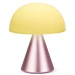 Lampa LED Lexon Mina M, Lumina cu 7 culori, Autonomie 24h, IPX4, USB-C, Roz 5 - lerato.ro