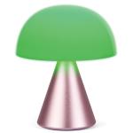 Lampa LED Lexon Mina M, Lumina cu 7 culori, Autonomie 24h, IPX4, USB-C, Roz 9 - lerato.ro
