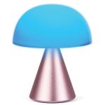 Lampa LED Lexon Mina M, Lumina cu 7 culori, Autonomie 24h, IPX4, USB-C, Roz 10 - lerato.ro