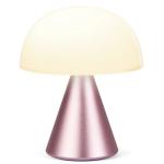 Lampa LED Lexon Mina M, Lumina cu 7 culori, Autonomie 24h, IPX4, USB-C, Roz 11 - lerato.ro
