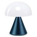 Lampa LED Lexon Mina Mini, Luminozitate ajustabila, USB-C, Dark Blue 2 - lerato.ro