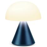 Lampa LED Lexon Mina Mini, Luminozitate ajustabila, USB-C, Dark Blue 3 - lerato.ro