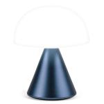 Lampa LED Lexon Mina Mini, Luminozitate ajustabila, USB-C, Dark Blue 4 - lerato.ro